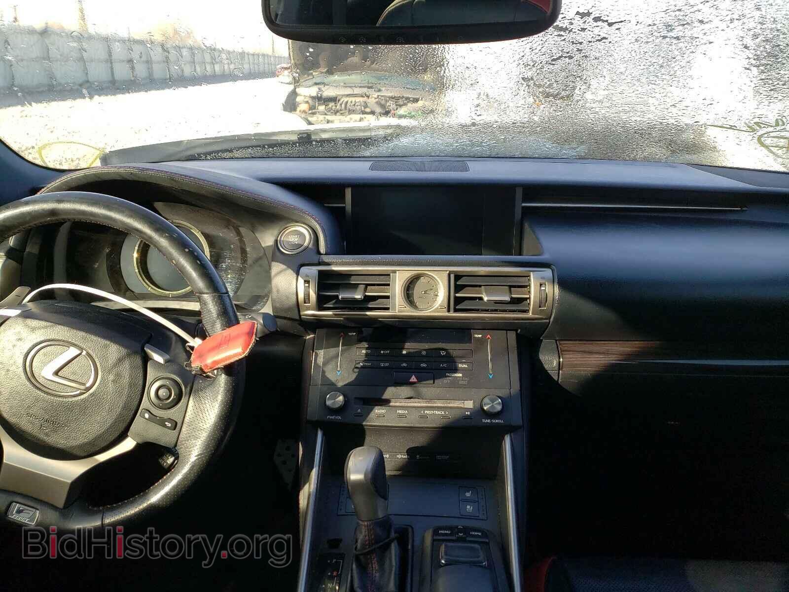 2015 LEXUS IS - VIN: JTHCF1D23F5022887 - Фото 9