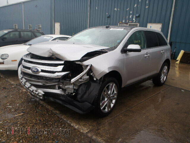 2013 FORD EDGE - VIN: 2FMDK4KC5DBB35761 - Фото 2