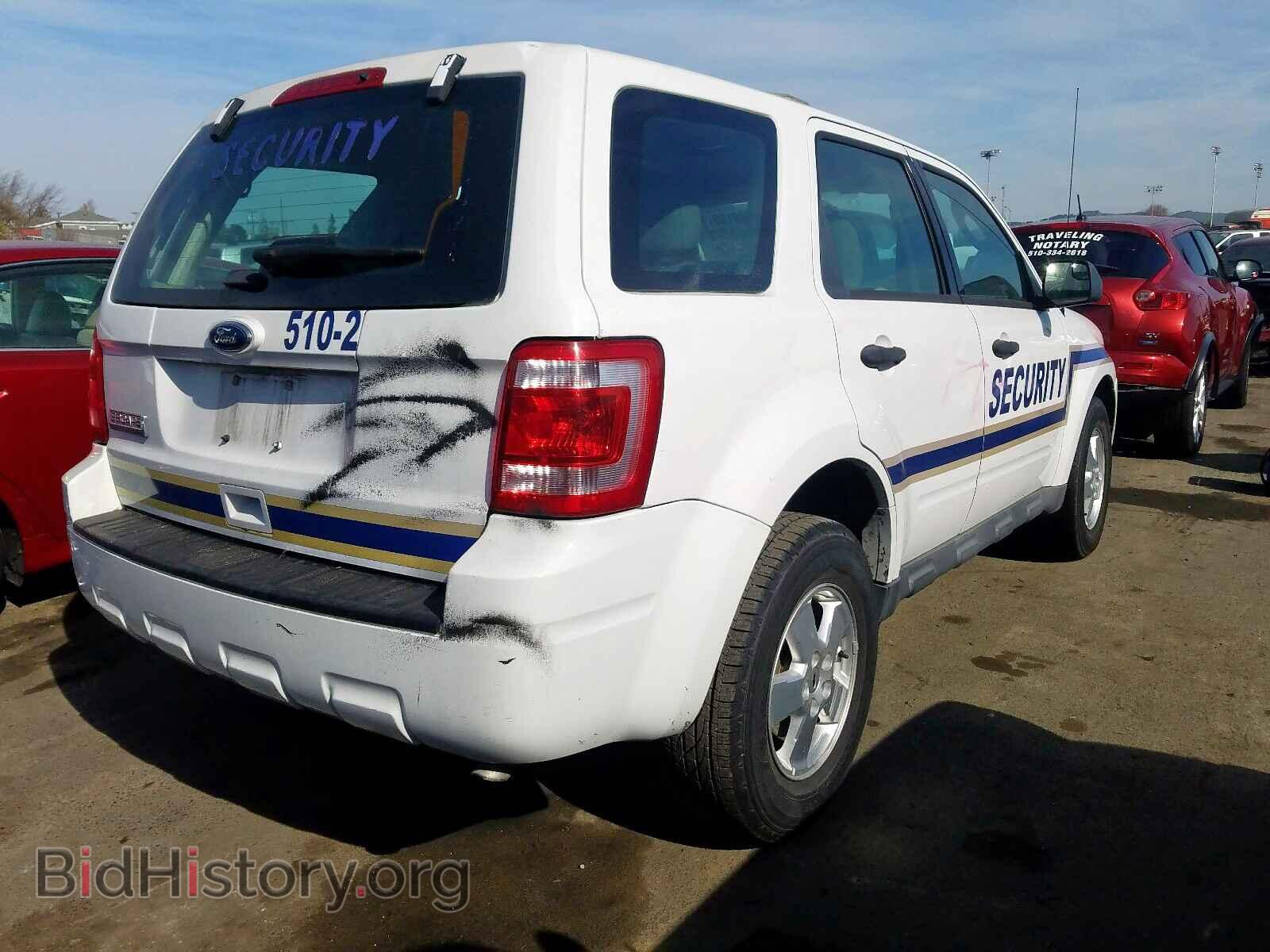 2011 FORD ESCAPE - VIN: 1FMCU0C70BKB99600 - Фото 4