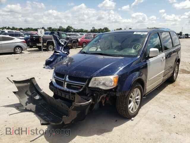 2014 DODGE CARAVAN - VIN: 2C4RDGCG3ER155121 - Фото 2