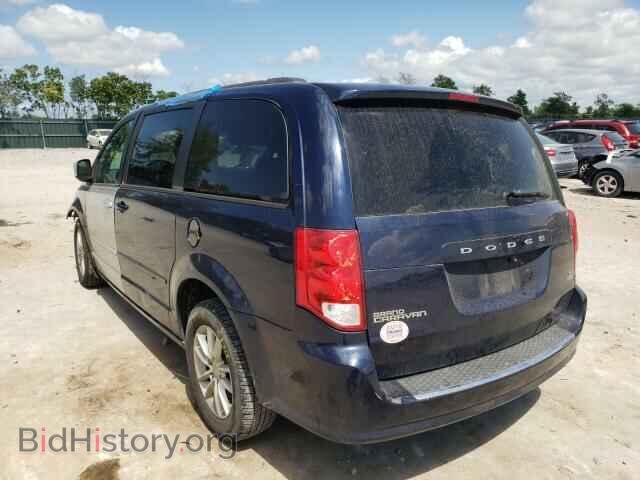 2014 DODGE CARAVAN - VIN: 2C4RDGCG3ER155121 - Фото 3