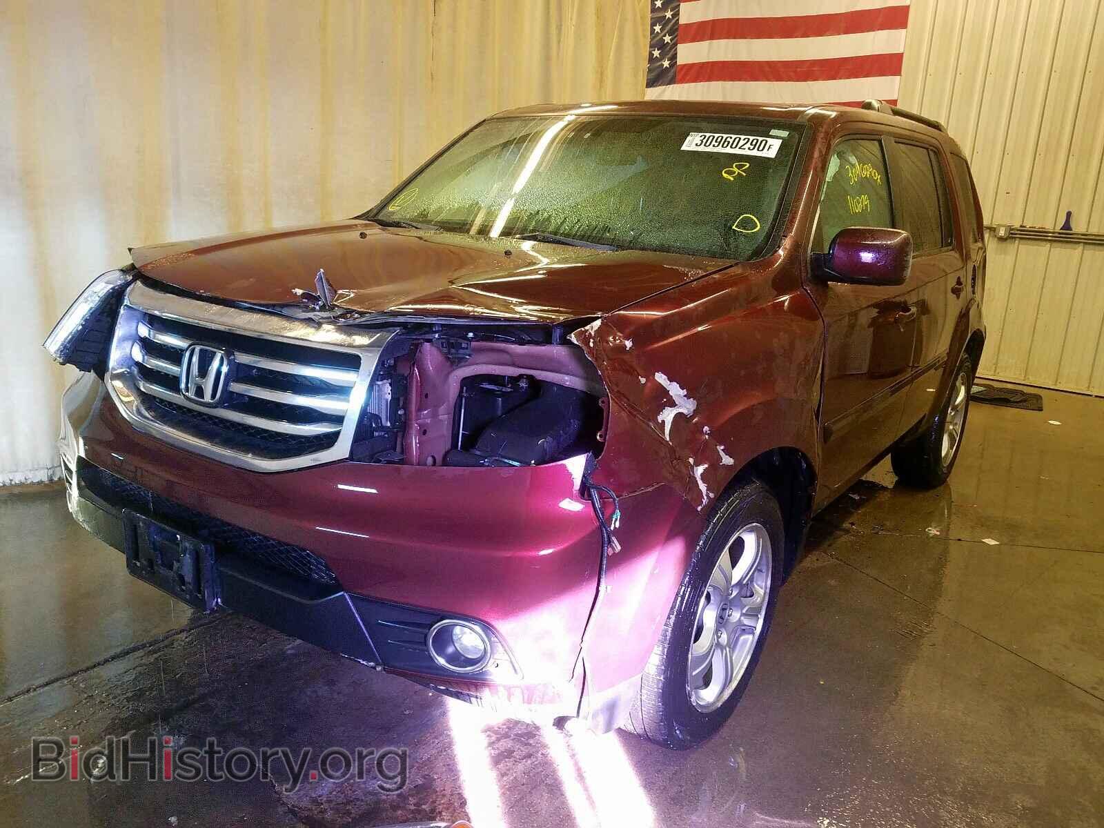 2013 HONDA PILOT - VIN: 5FNYF4H45DB081942 - Photo 2