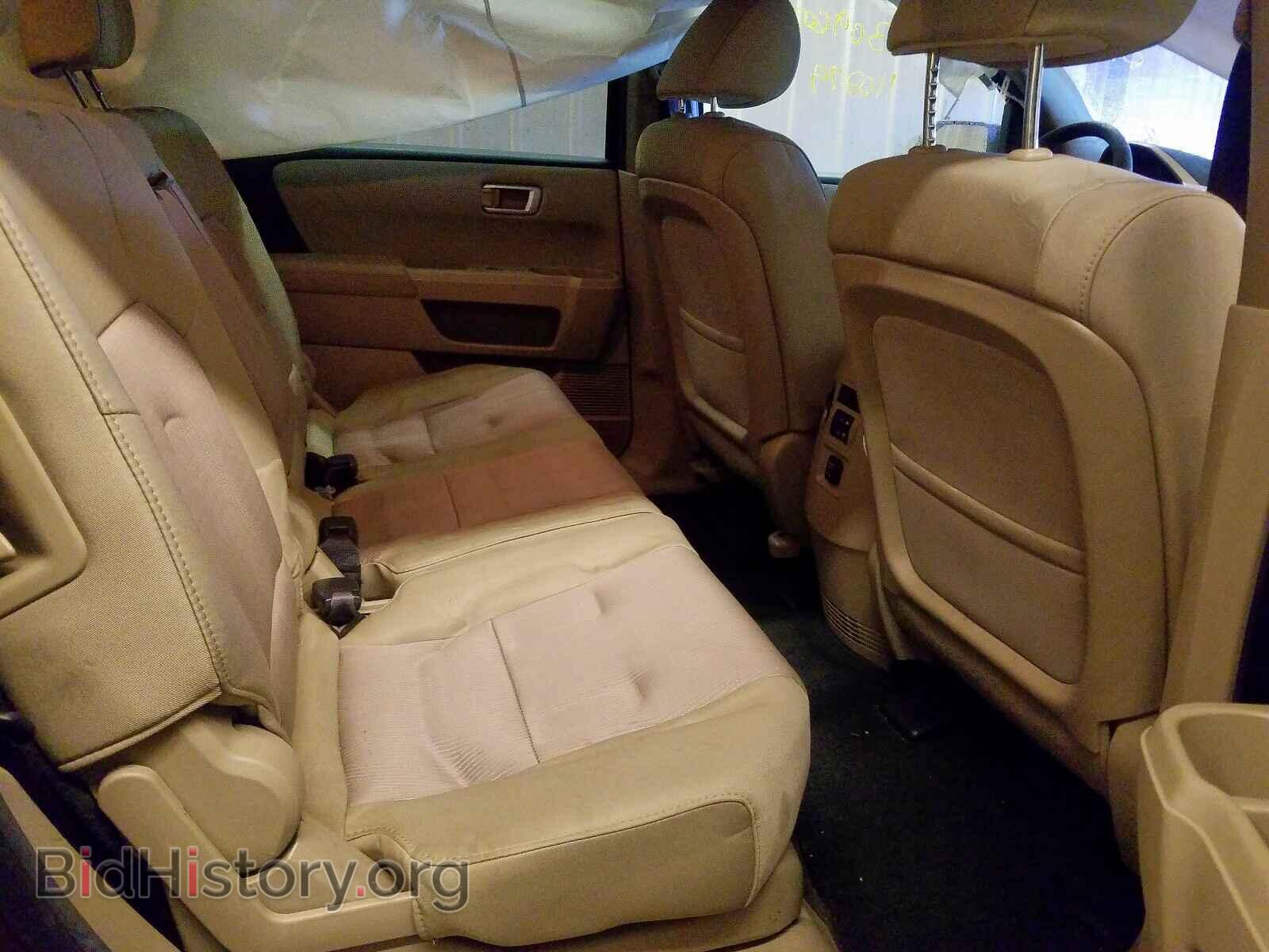 2013 HONDA PILOT - VIN: 5FNYF4H45DB081942 - Photo 6