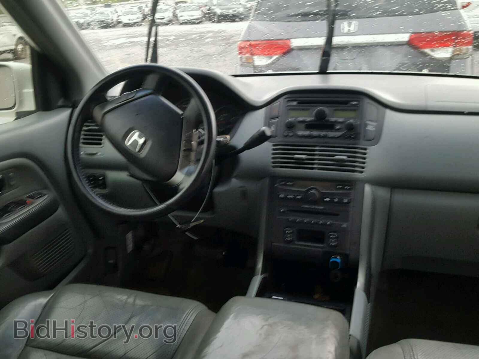 2005 HONDA PILOT - VIN: 5FNYF18525B010254 - Фото 9