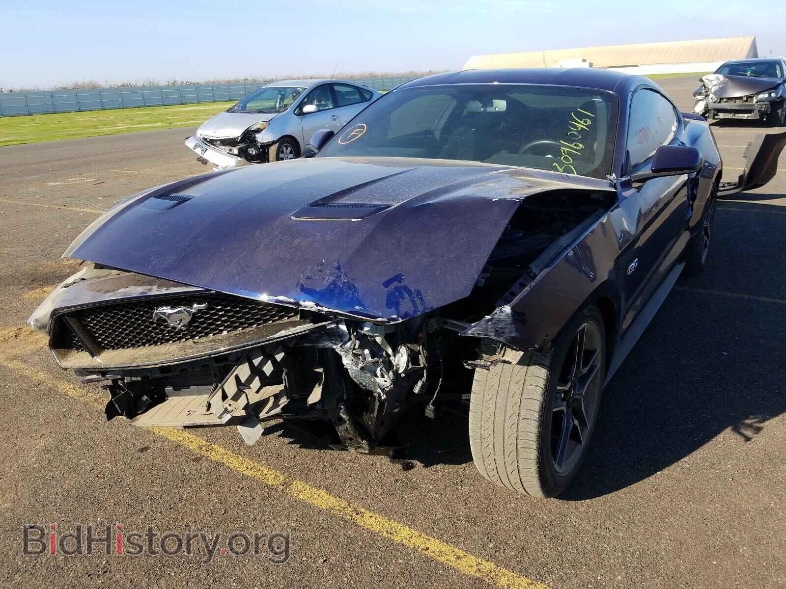 2019 FORD MUSTANG - VIN: 1FA6P8CF4K5189848 - Фото 2