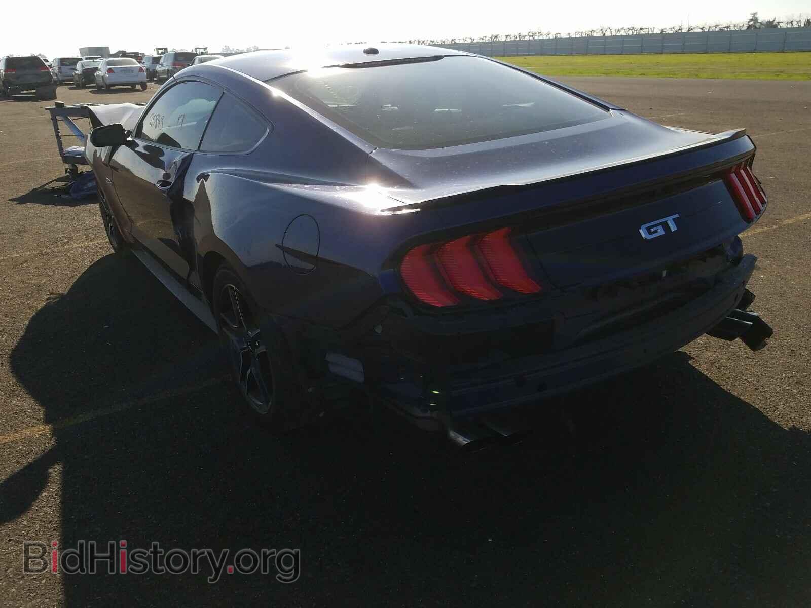 2019 FORD MUSTANG - VIN: 1FA6P8CF4K5189848 - Фото 3