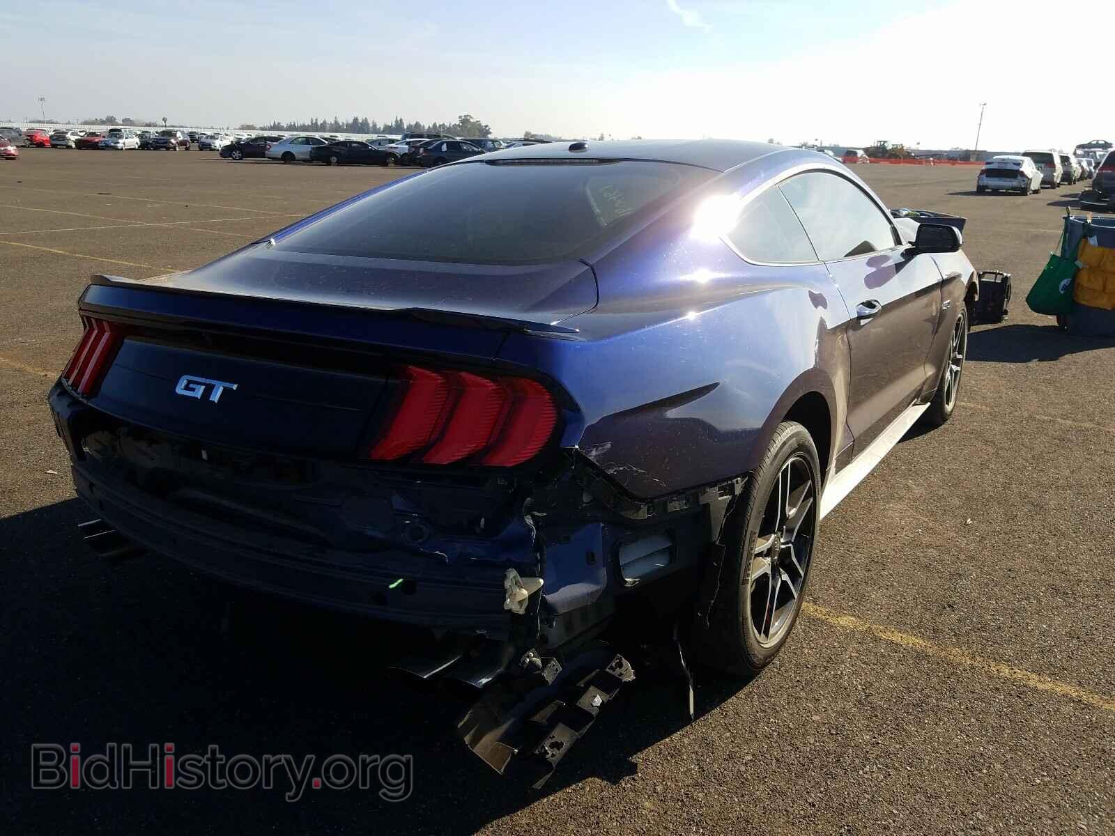 2019 FORD MUSTANG - VIN: 1FA6P8CF4K5189848 - Фото 4