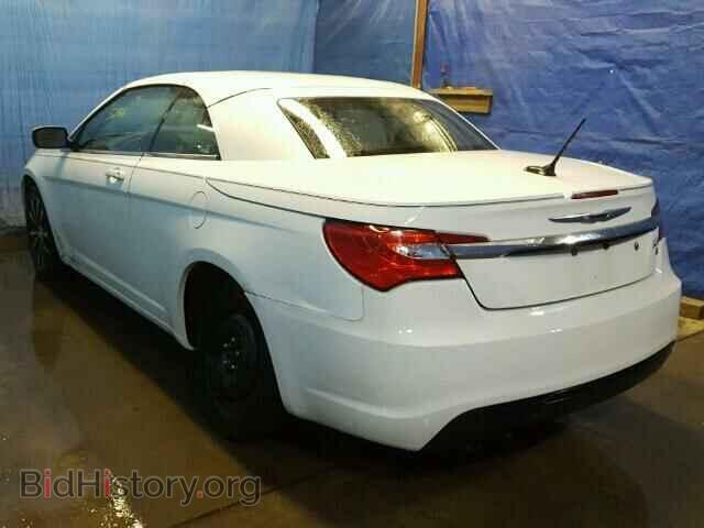 2011 CHRYSLER 200 - VIN: 1C3BC8EG3BN615950 - Фото 3