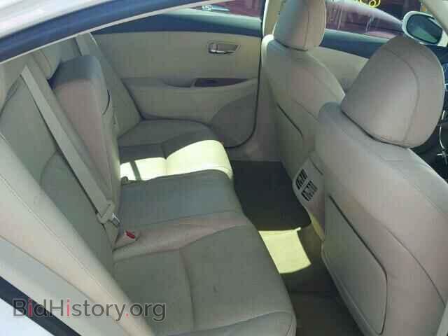2010 LEXUS ES350 - VIN: JTHBK1EG8A2387187 - Фото 6
