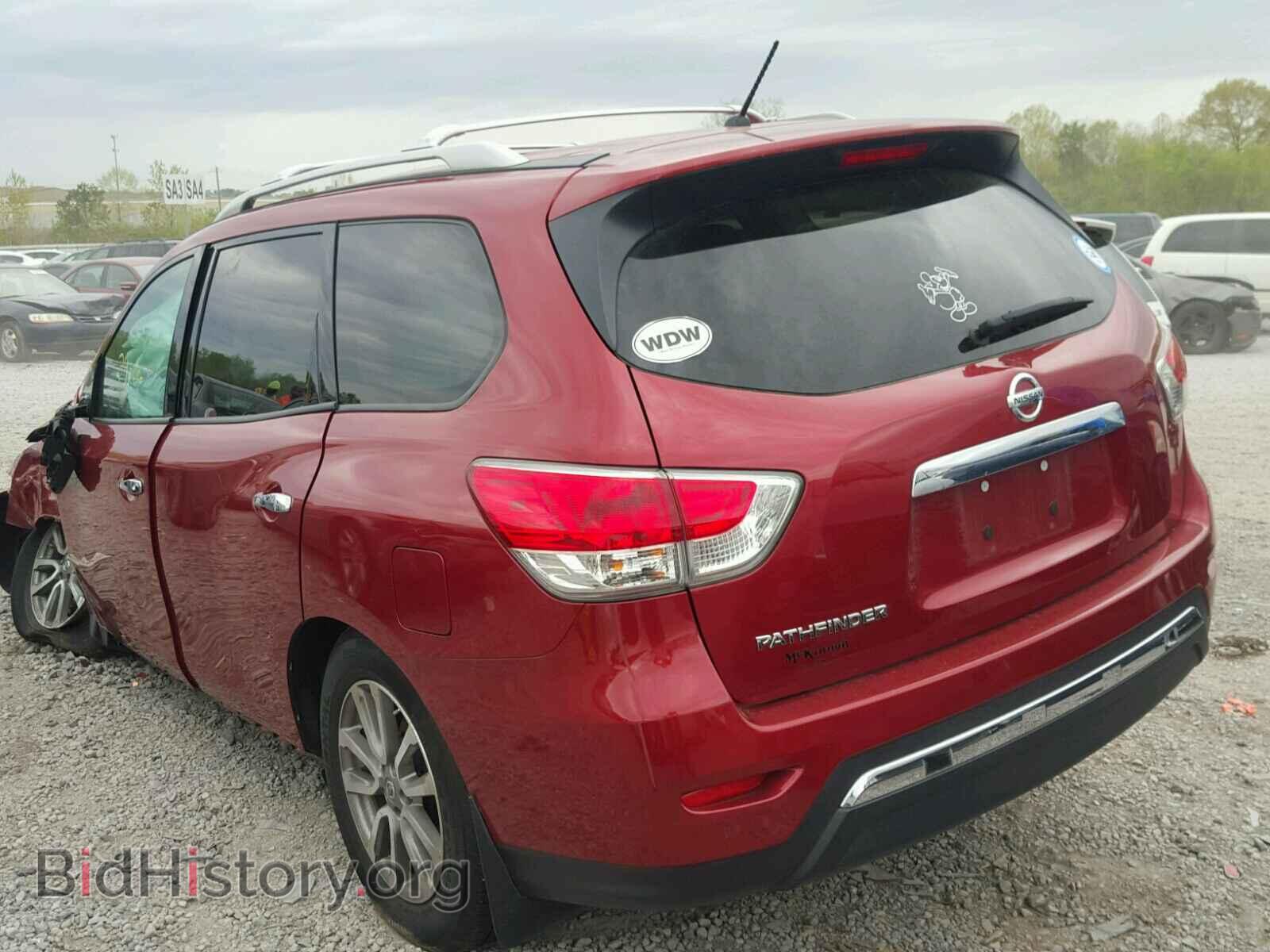 2015 NISSAN PATHFINDER - VIN: 5N1AR2MN7FC715016 - Фото 3