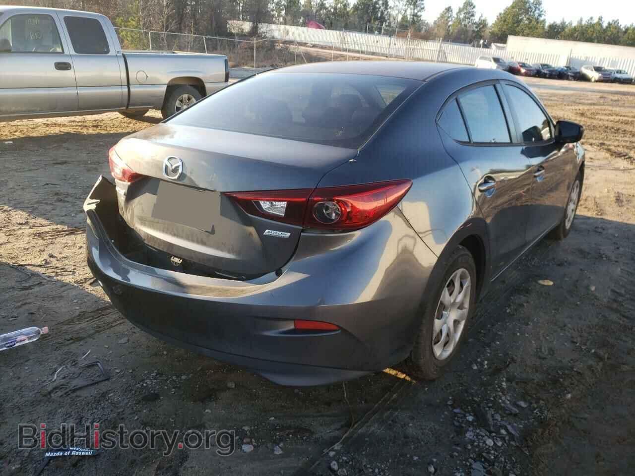 2014 MAZDA 3 - VIN: JM1BM1U78E1185457 - Фото 4