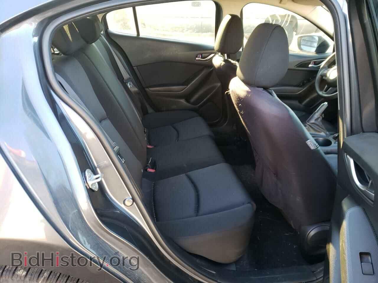2014 MAZDA 3 - VIN: JM1BM1U78E1185457 - Фото 6