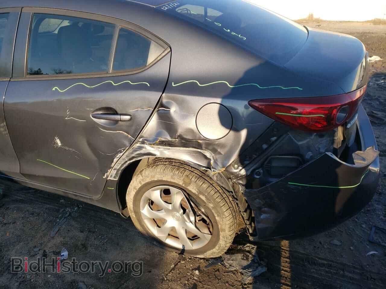 2014 MAZDA 3 - VIN: JM1BM1U78E1185457 - Фото 9