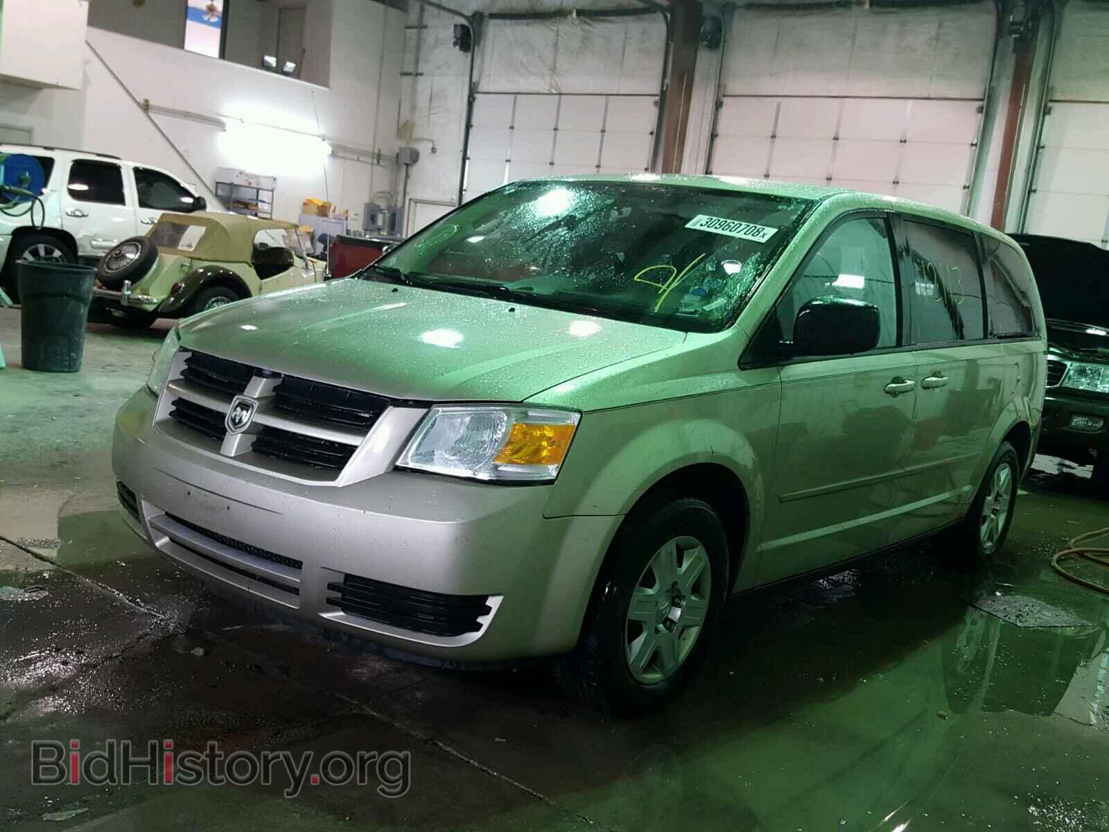 2009 DODGE CARAVAN - VIN: 1D8HN44E29B518499 - Фото 2