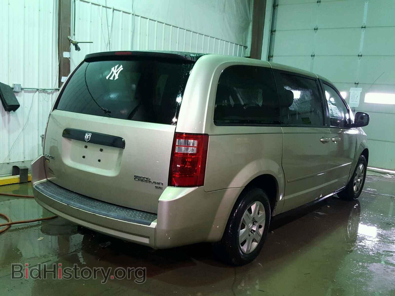 2009 DODGE CARAVAN - VIN: 1D8HN44E29B518499 - Фото 4