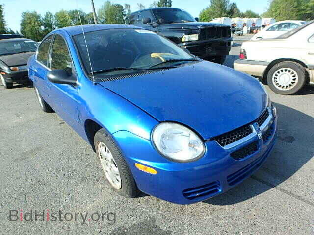 Фотография 1B3ES56C64D644939 - DODGE NEON 2004