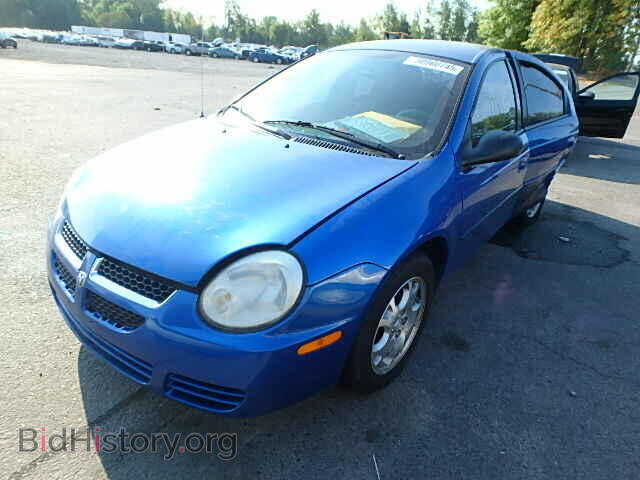 2004 DODGE NEON - VIN: 1B3ES56C64D644939 - Фото 2