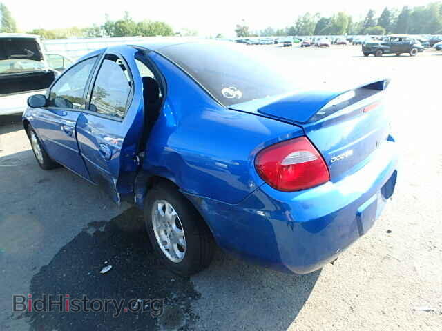 2004 DODGE NEON - VIN: 1B3ES56C64D644939 - Фото 3