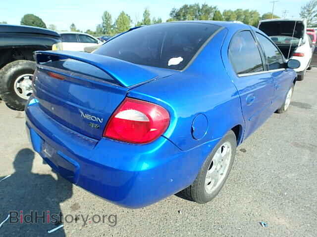 2004 DODGE NEON - VIN: 1B3ES56C64D644939 - Фото 4