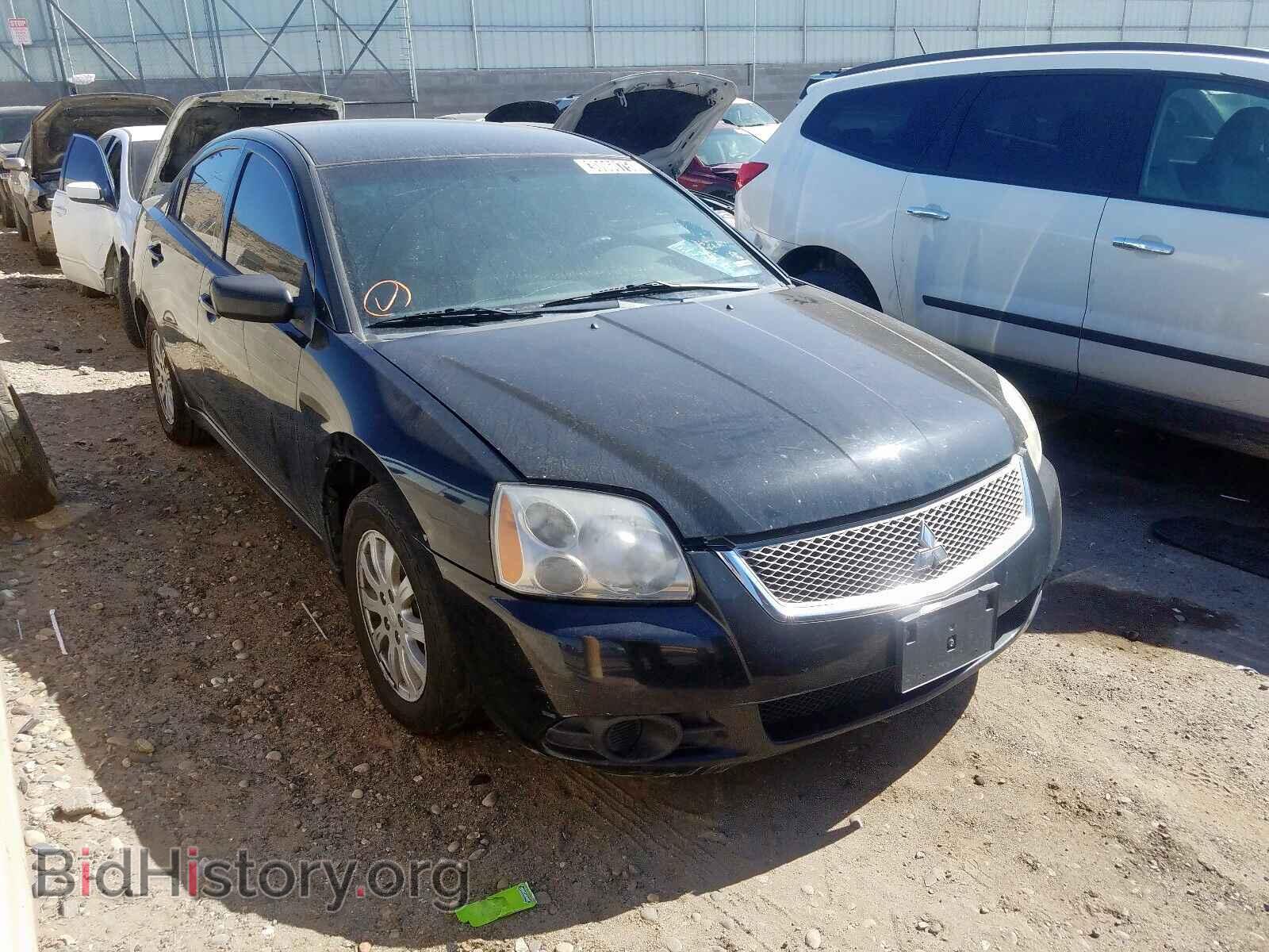 Photo 4A32B2FF8CE011231 - MITSUBISHI GALANT 2012