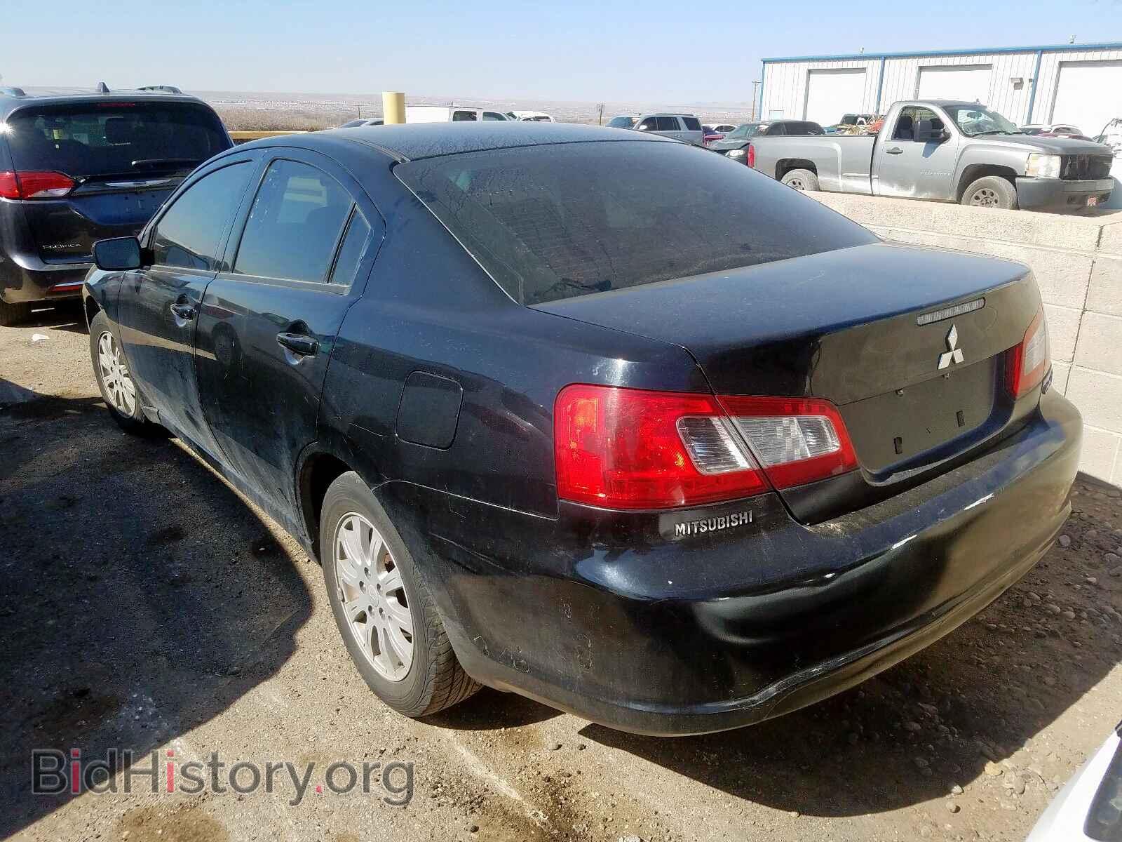 2012 MITSUBISHI GALANT - VIN: 4A32B2FF8CE011231 - Фото 3