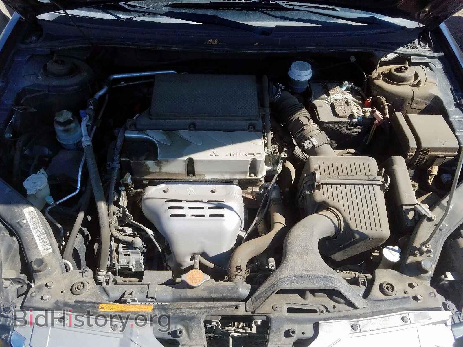 2012 MITSUBISHI GALANT - VIN: 4A32B2FF8CE011231 - Фото 7