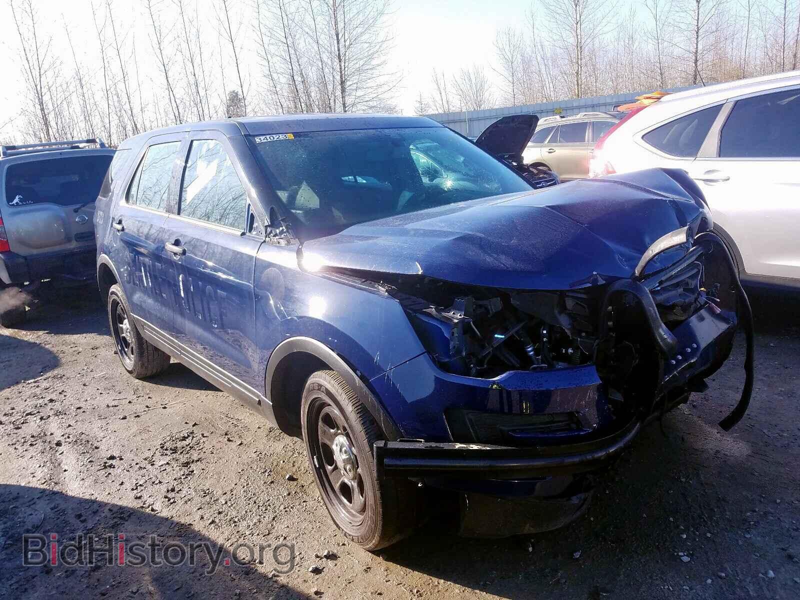 Photo 1FM5K8AR4HGC26276 - FORD EXPLORER 2017