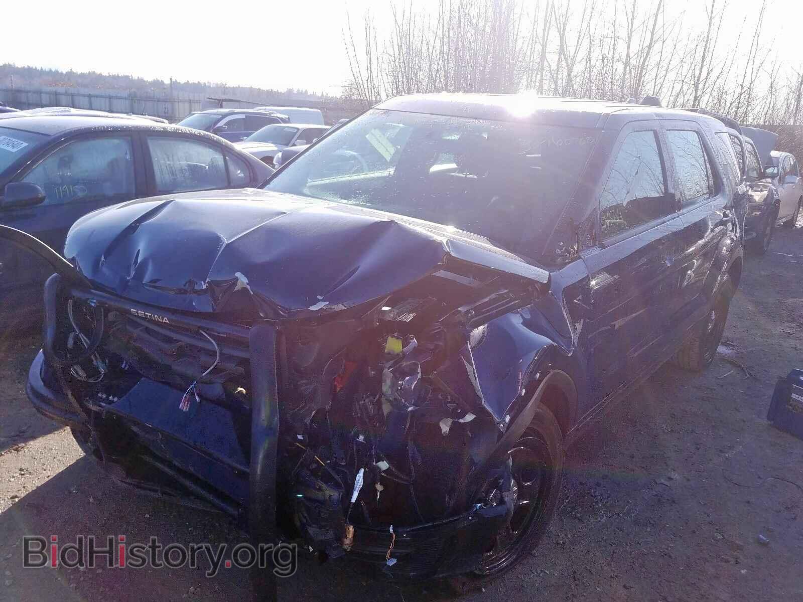 2017 FORD EXPLORER - VIN: 1FM5K8AR4HGC26276 - Photo 2