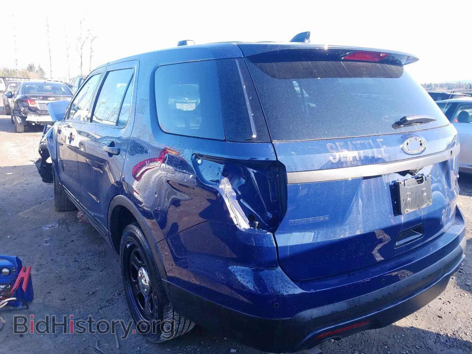 2017 FORD EXPLORER - VIN: 1FM5K8AR4HGC26276 - Photo 3
