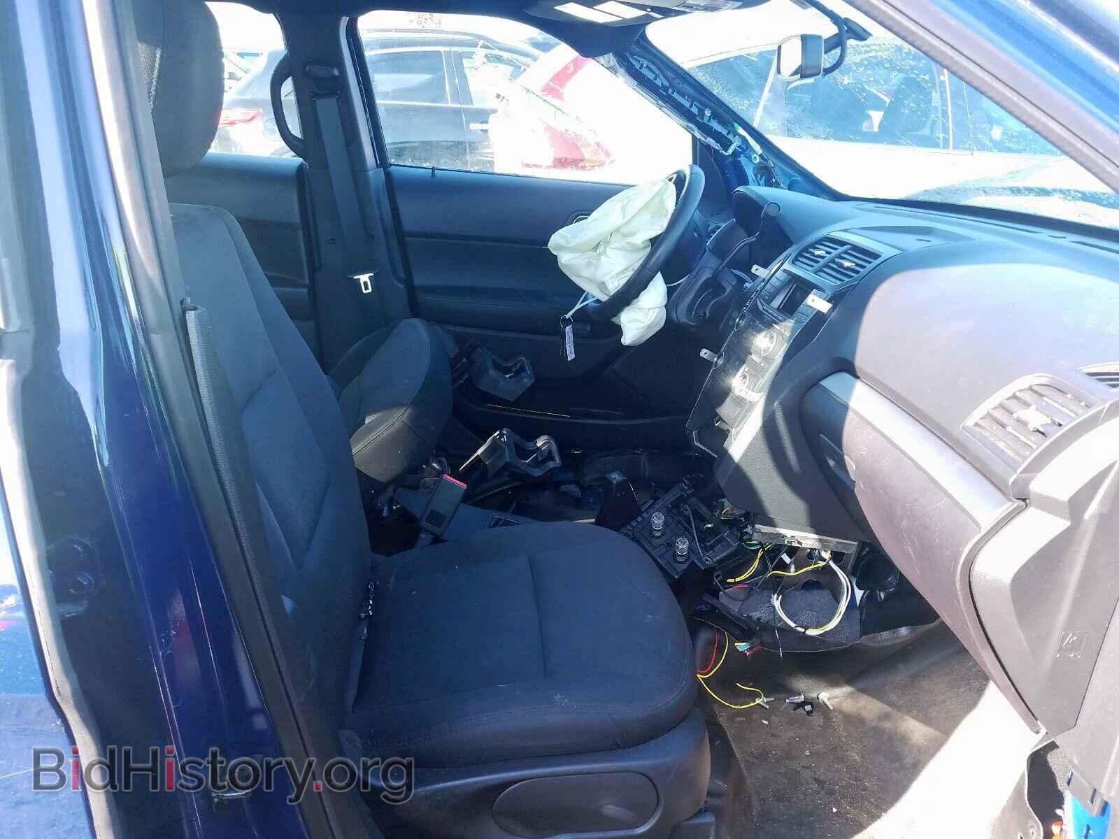 2017 FORD EXPLORER - VIN: 1FM5K8AR4HGC26276 - Photo 5