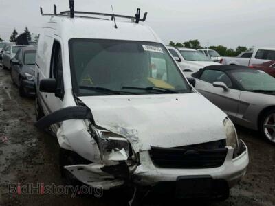 2012 Ford TRANSIT CO, white — VIN NM0LS7BN6CT088612, Copart