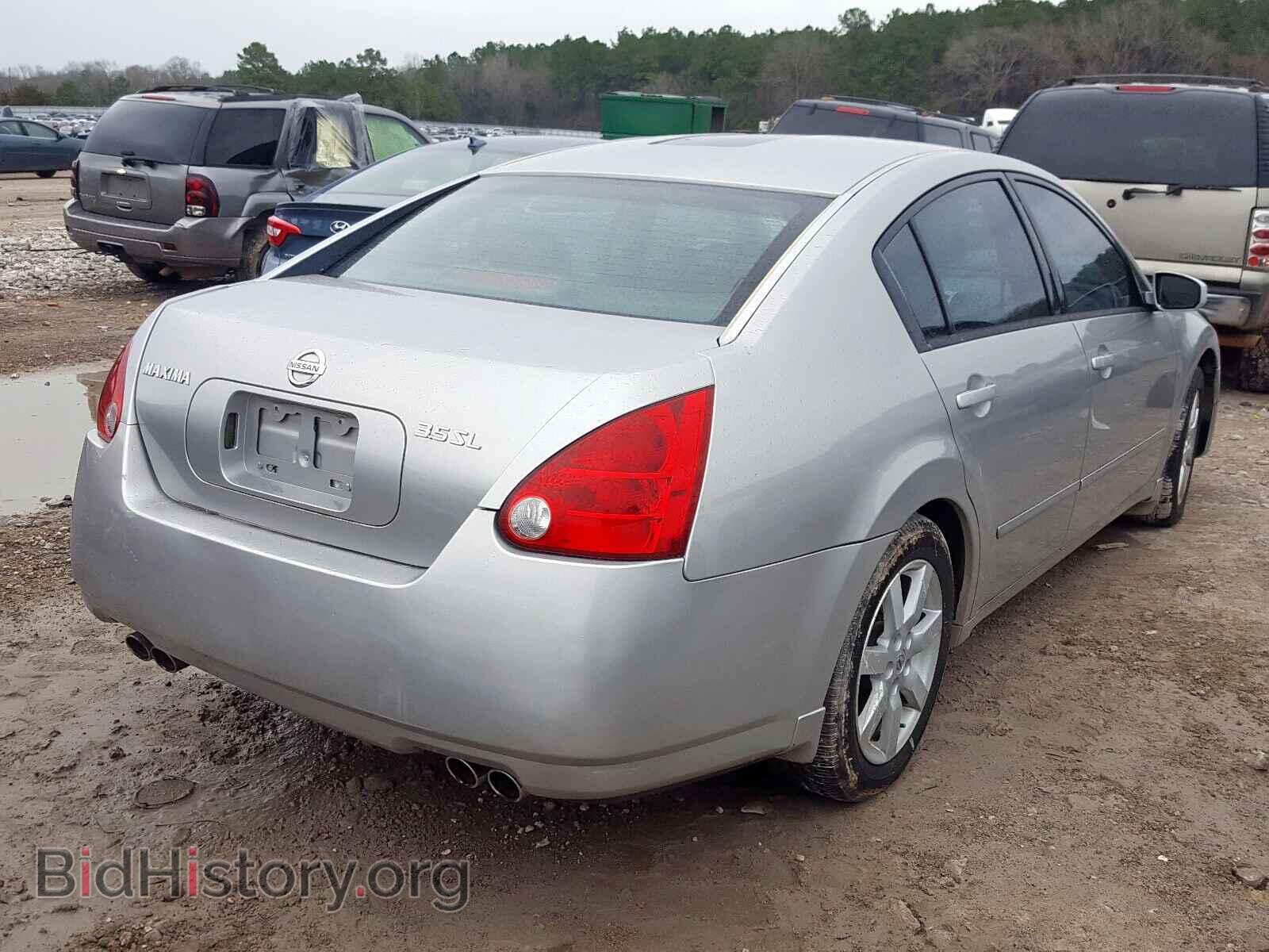 2005 NISSAN MAXIMA - VIN: 1N4BA41E55C829715 - Фото 4