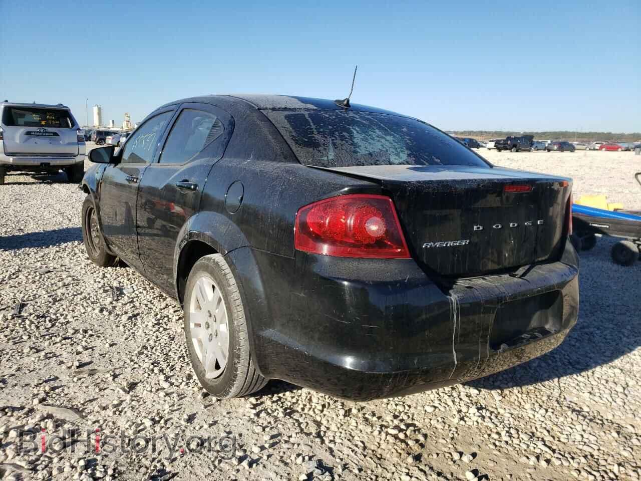 2013 DODGE AVENGER - VIN: 1C3CDZAB8DN534611 - Фото 3