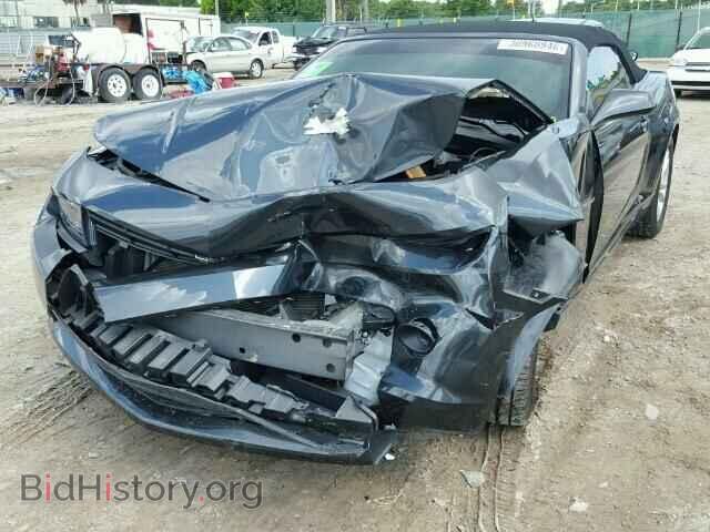 2015 CHEVROLET CAMARO - VIN: 2G1FD3D38F9141992 - Фото 2