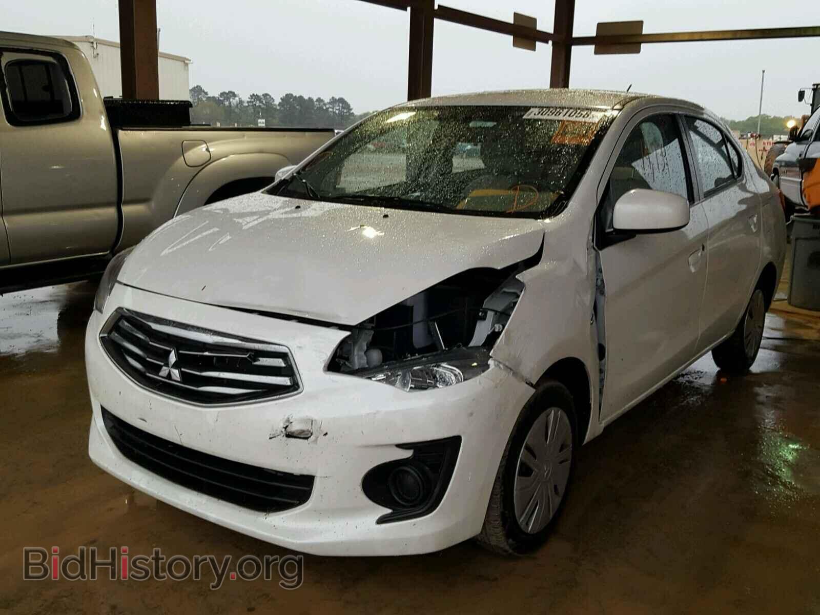 2017 MITSUBISHI MIRAGE - VIN: ML32F3FJ7HHF20109 - Фото 2