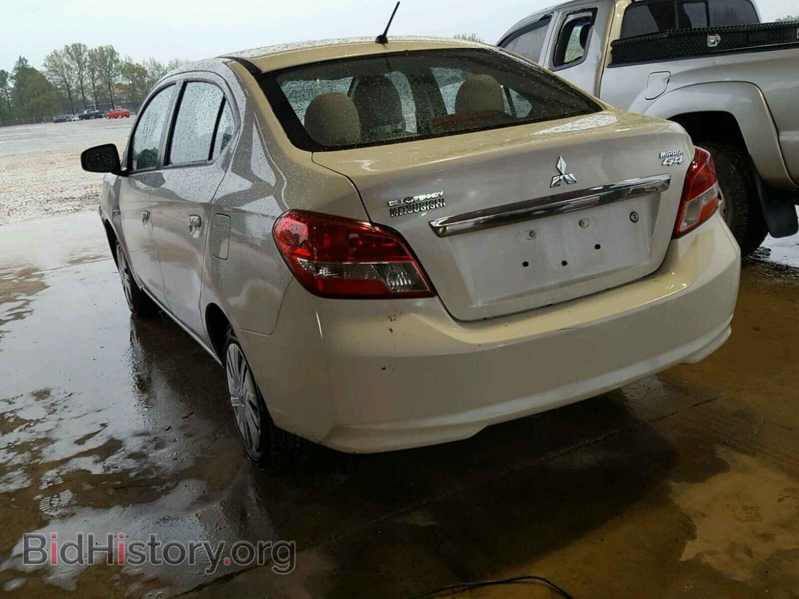 2017 MITSUBISHI MIRAGE - VIN: ML32F3FJ7HHF20109 - Фото 3