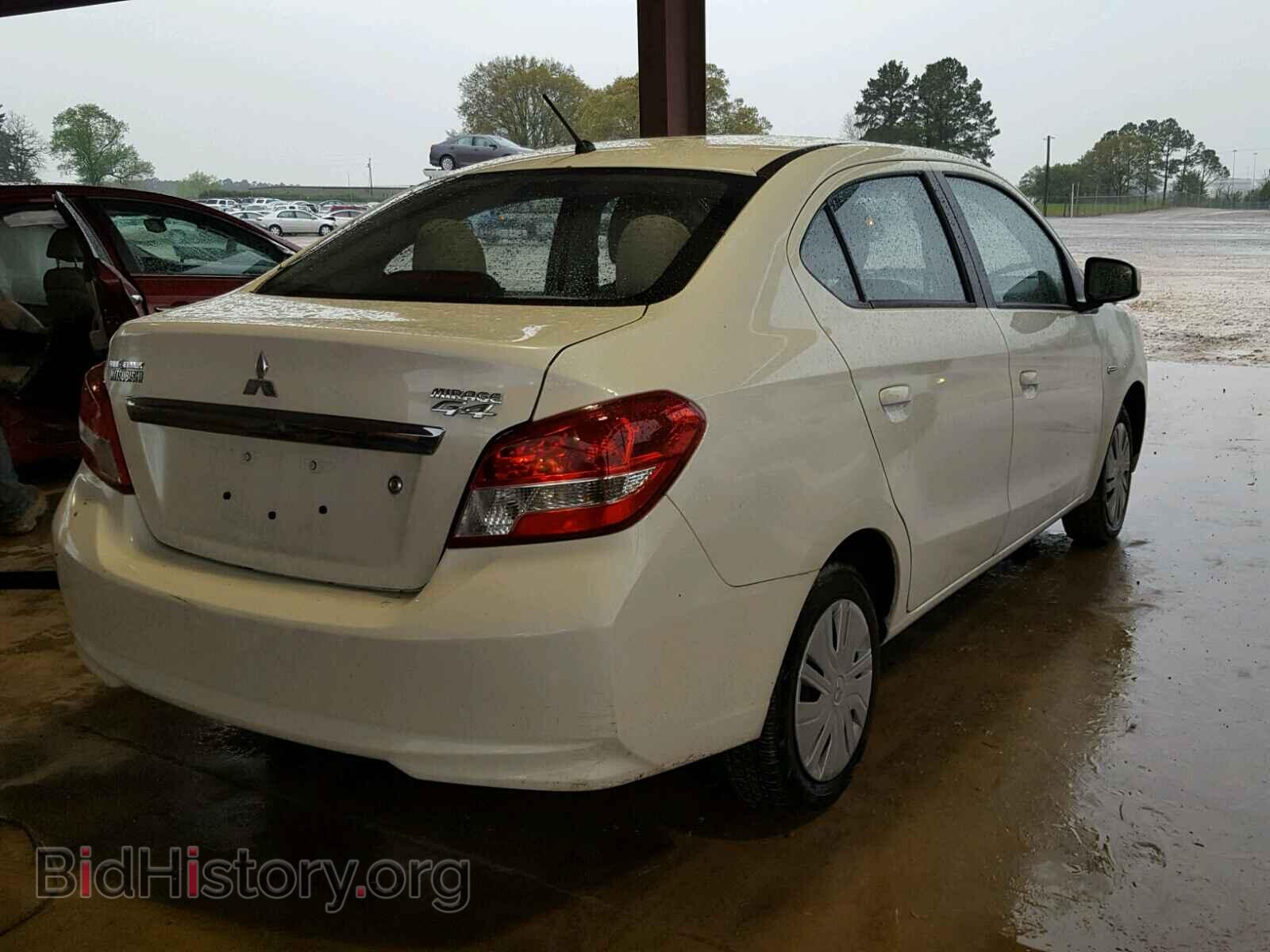 2017 MITSUBISHI MIRAGE - VIN: ML32F3FJ7HHF20109 - Фото 4
