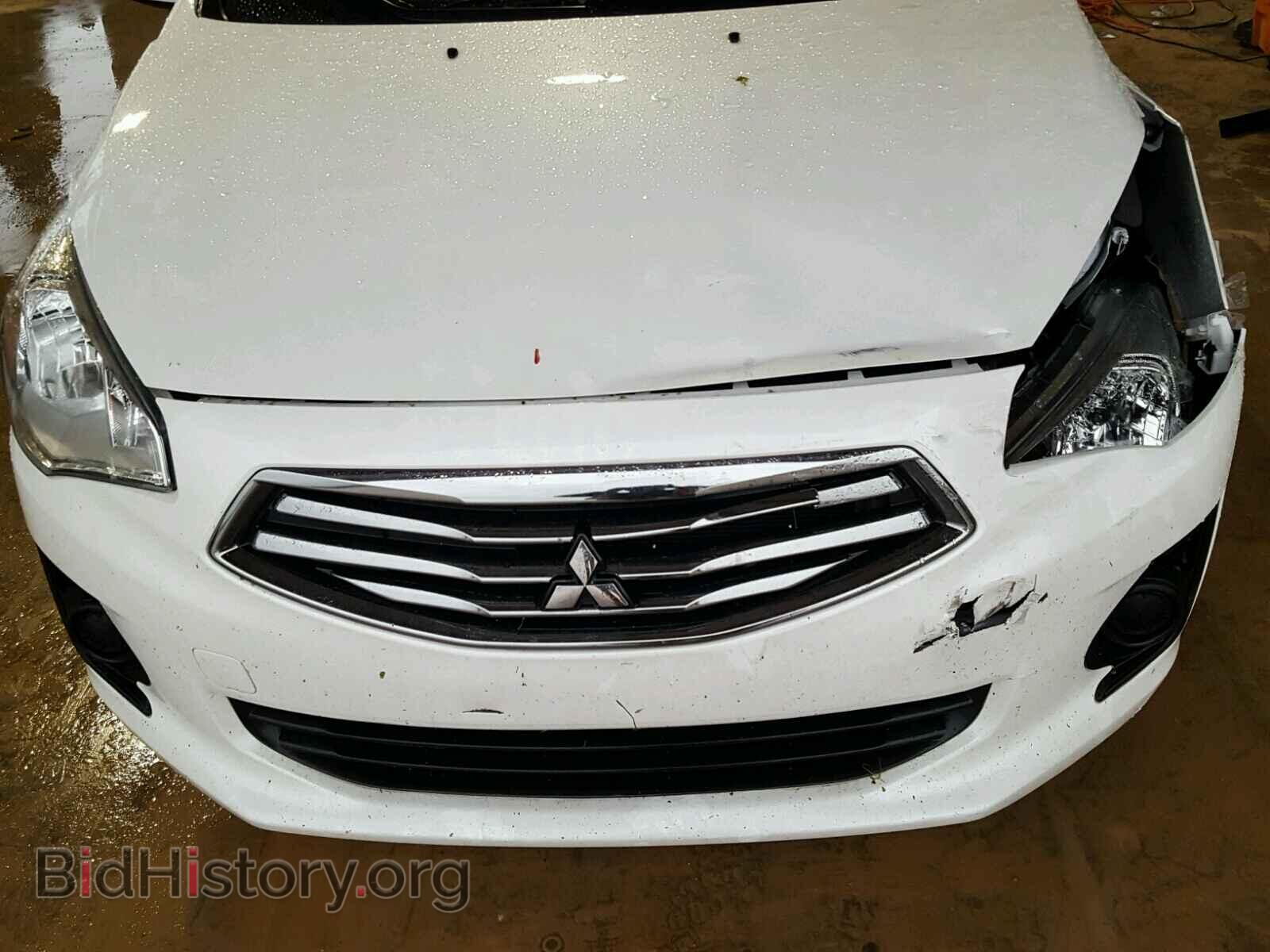 2017 MITSUBISHI MIRAGE - VIN: ML32F3FJ7HHF20109 - Фото 7