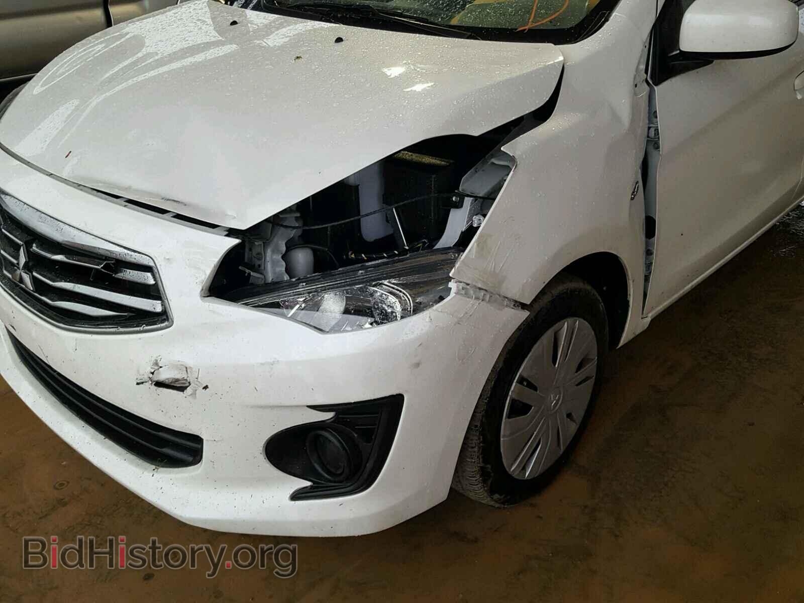 2017 MITSUBISHI MIRAGE - VIN: ML32F3FJ7HHF20109 - Фото 9