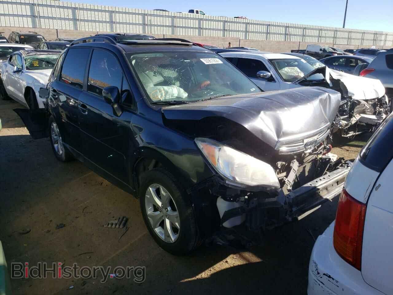 Фотография JF2SJAEC4EH447553 - SUBARU FORESTER 2014