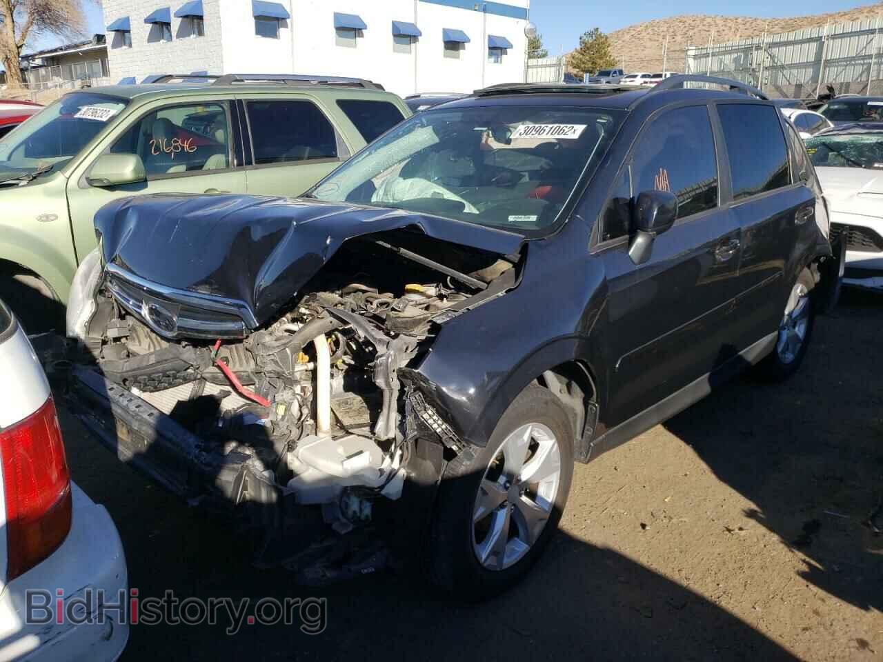 2014 SUBARU FORESTER - VIN: JF2SJAEC4EH447553 - Фото 2