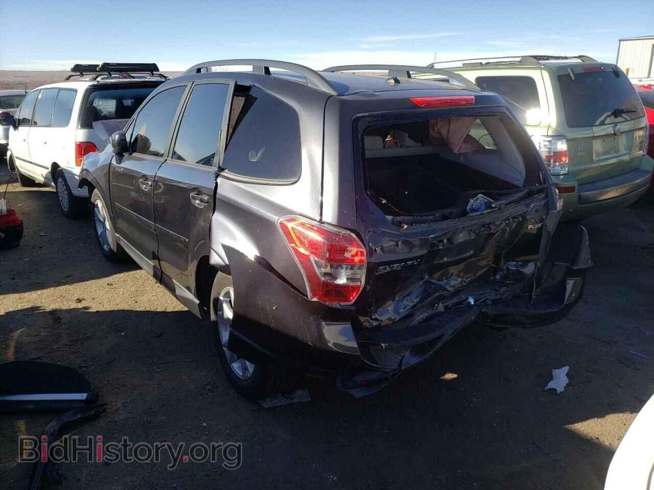 2014 SUBARU FORESTER - VIN: JF2SJAEC4EH447553 - Фото 3