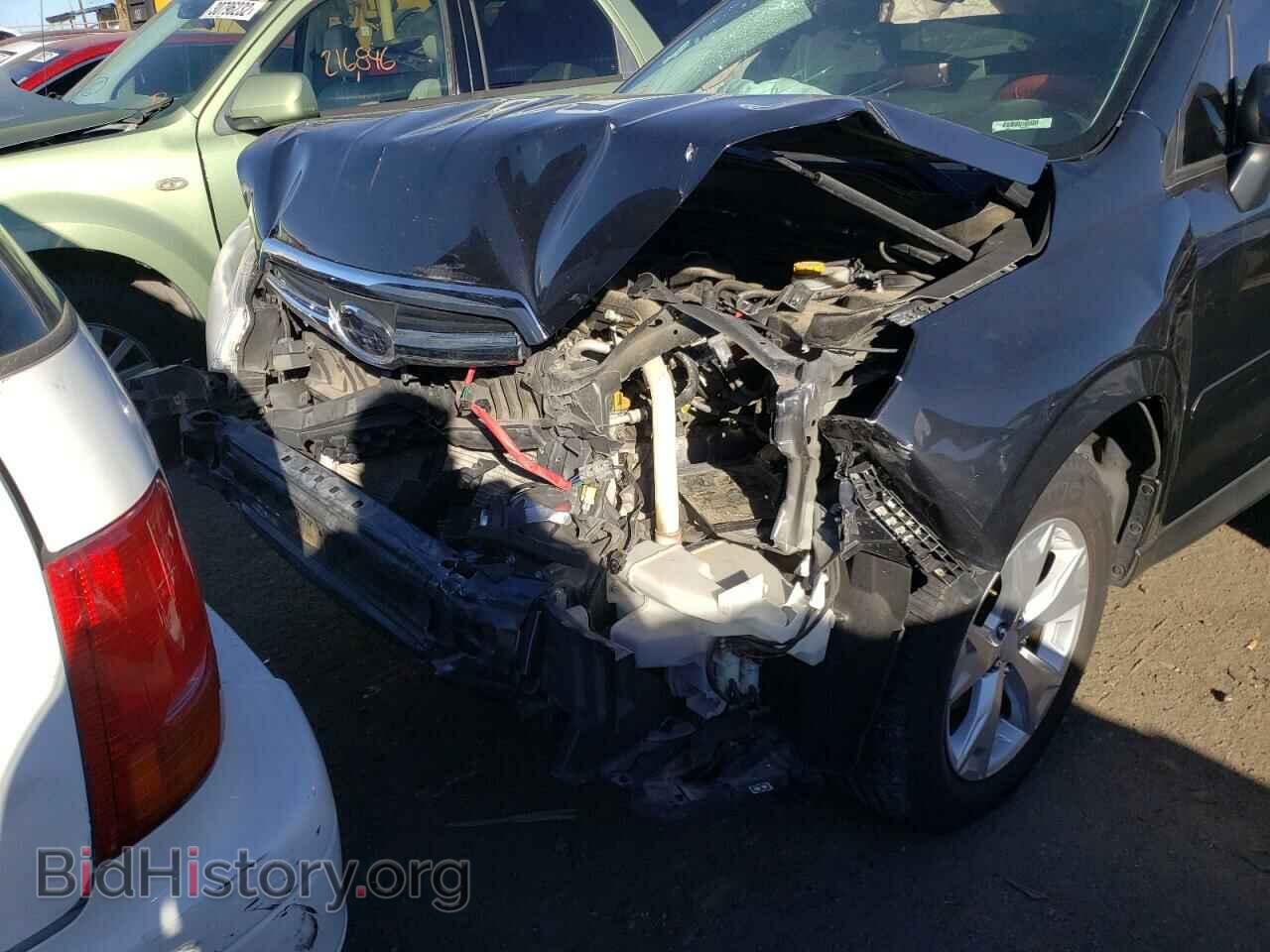 2014 SUBARU FORESTER - VIN: JF2SJAEC4EH447553 - Фото 9