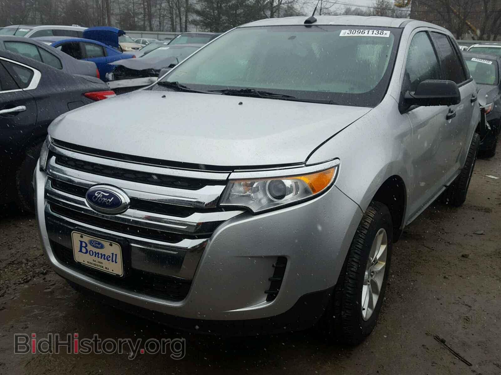 2014 FORD EDGE - VIN: 2FMDK3GCXEBA88442 - Photo 2