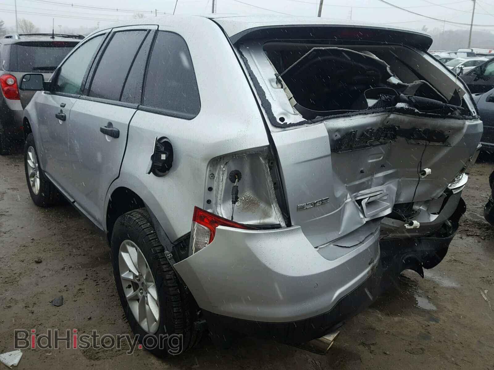 2014 FORD EDGE - VIN: 2FMDK3GCXEBA88442 - Photo 3