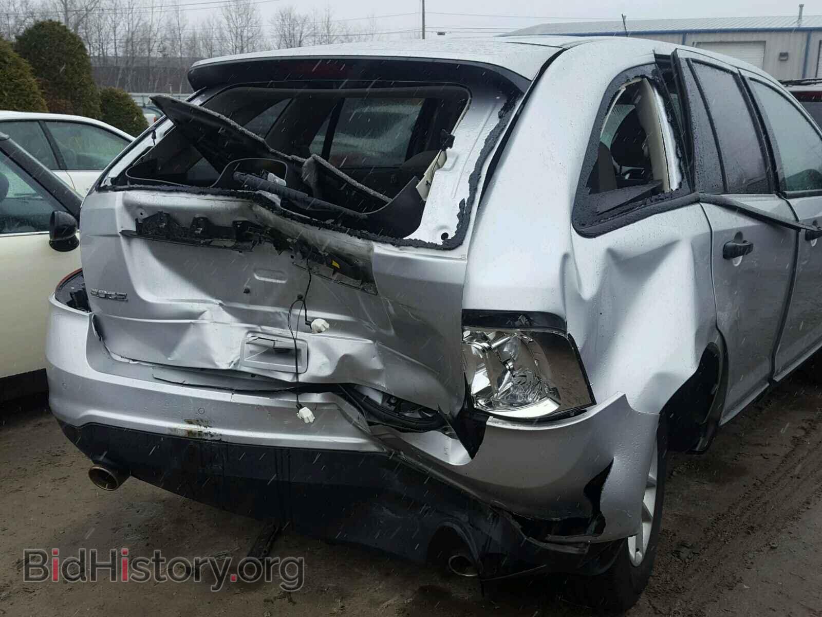 2014 FORD EDGE - VIN: 2FMDK3GCXEBA88442 - Photo 9