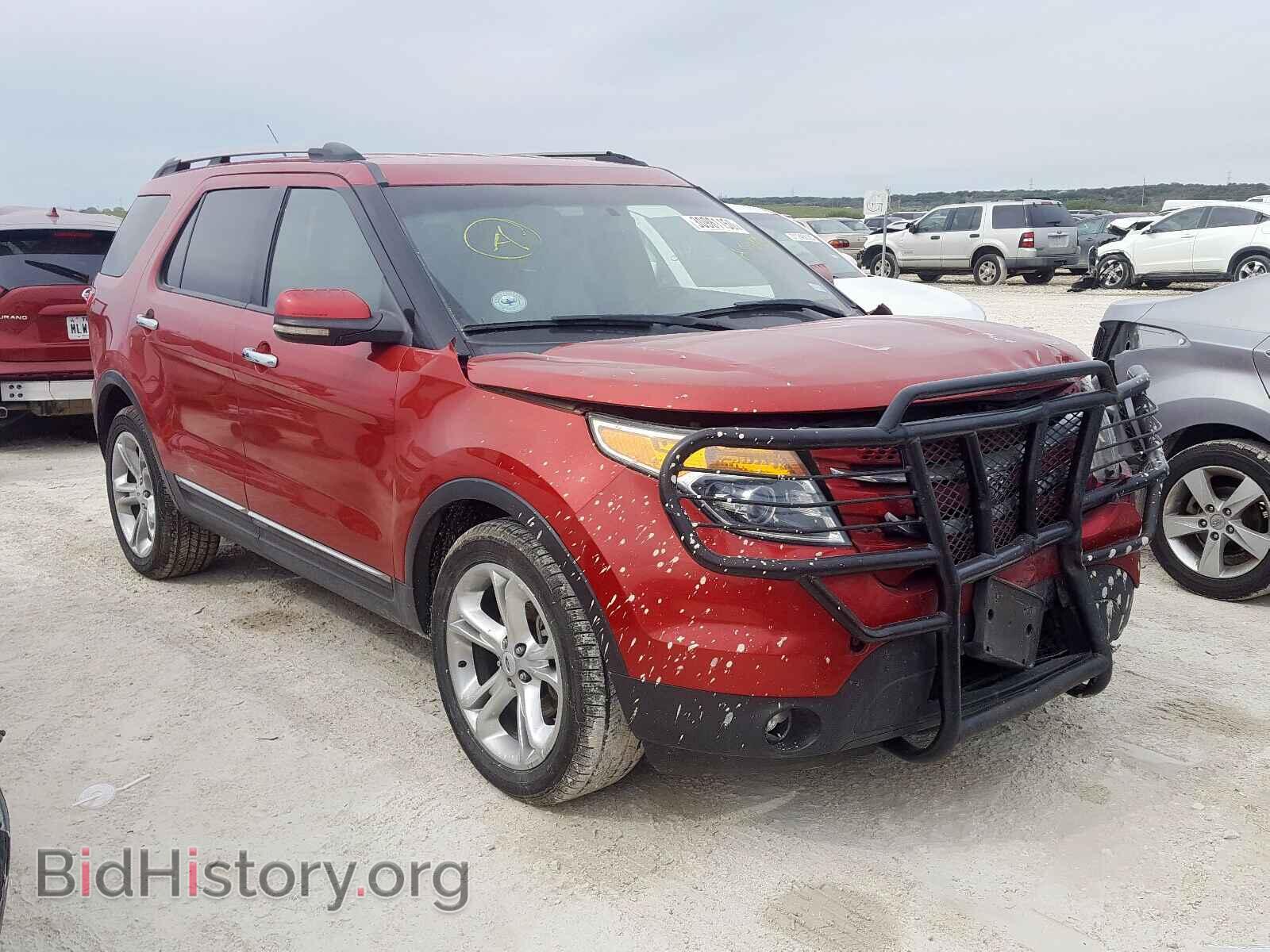 Фотография 1FMHK8F89CGA51996 - FORD EXPLORER 2012