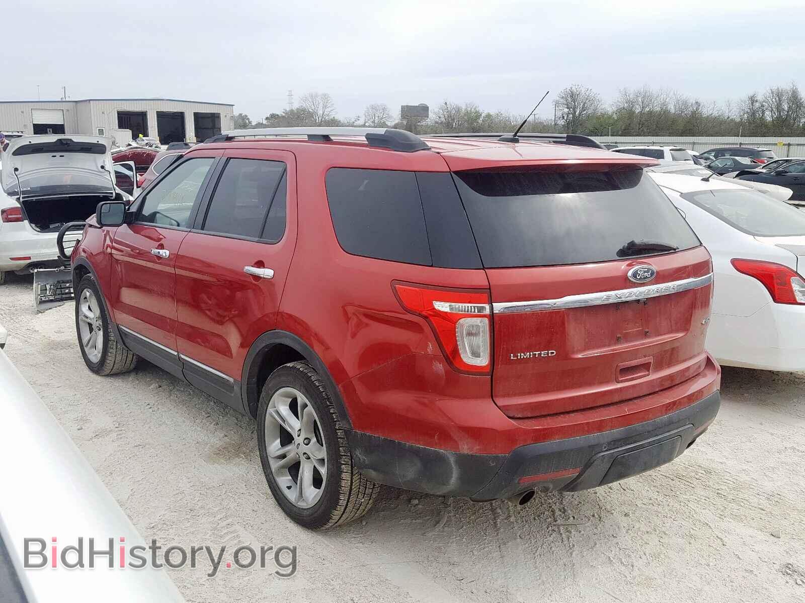 2012 FORD EXPLORER - VIN: 1FMHK8F89CGA51996 - Фото 3