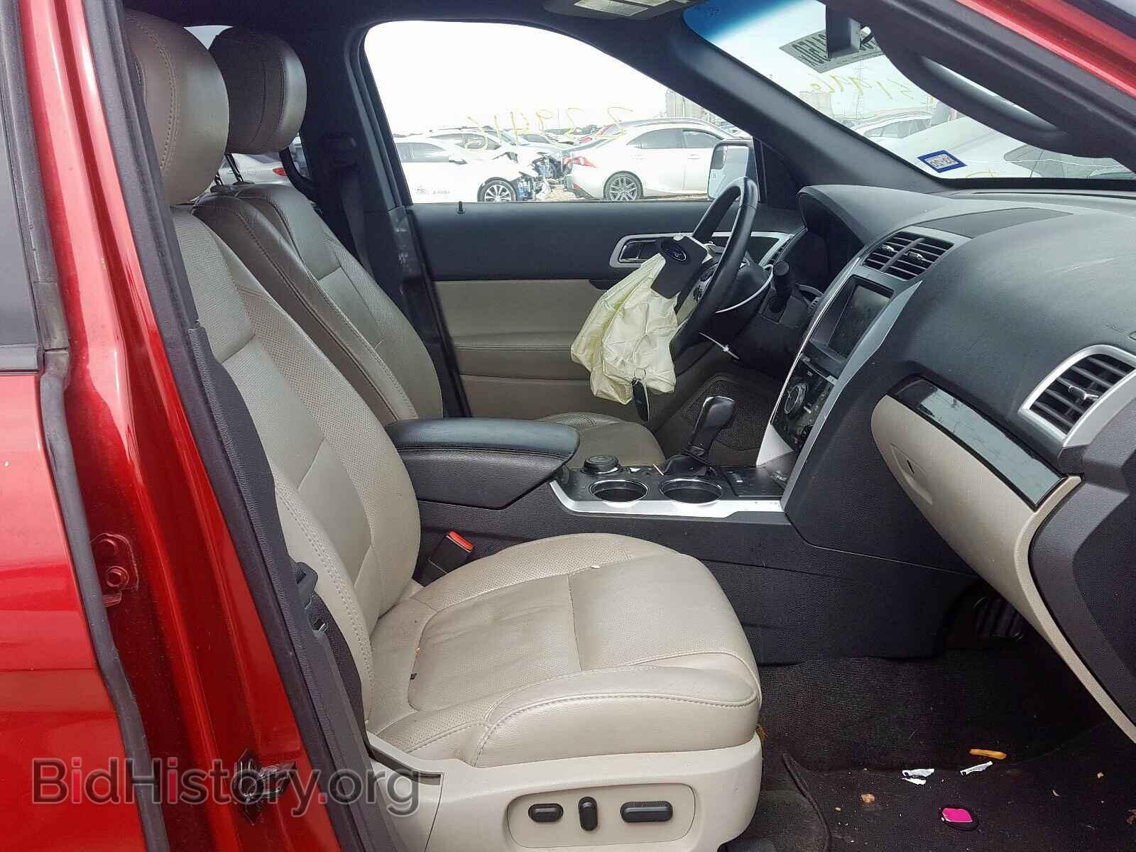 2012 FORD EXPLORER - VIN: 1FMHK8F89CGA51996 - Фото 5