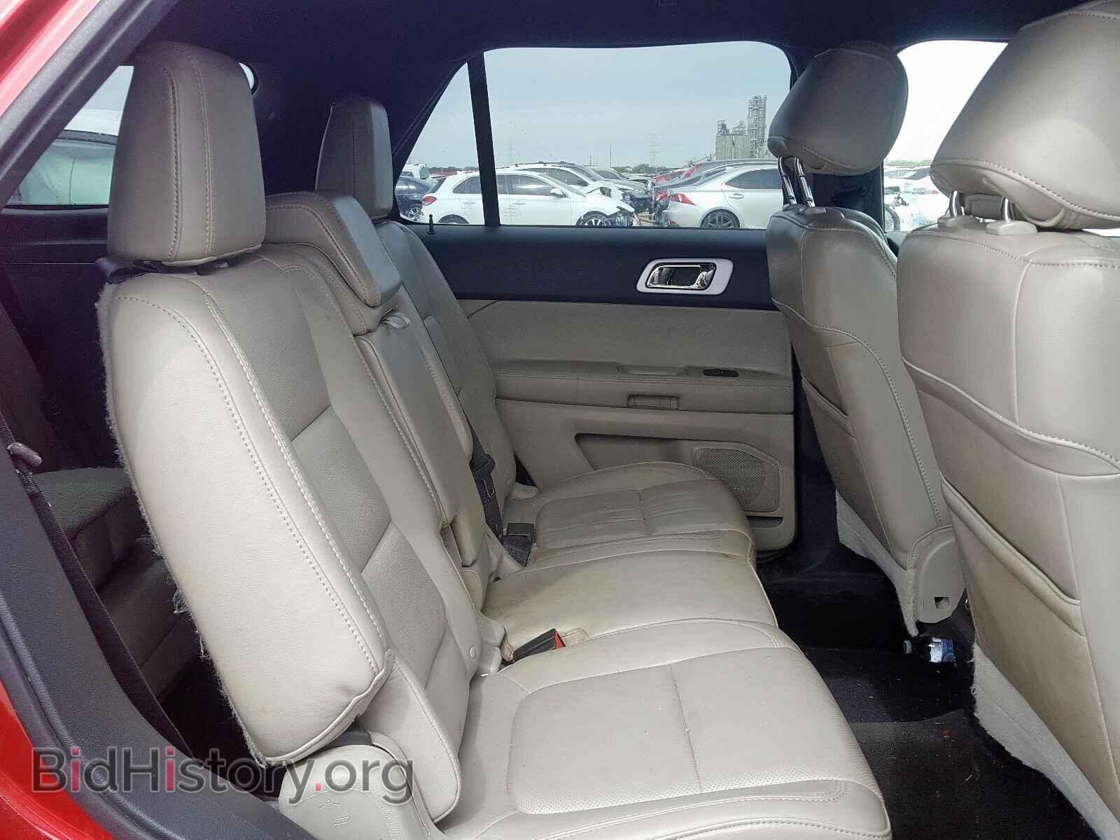 2012 FORD EXPLORER - VIN: 1FMHK8F89CGA51996 - Фото 6